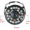 Surveillance cameras,  security products, security manufacturers, CMOS wholesale monitoring equipment - Image 3