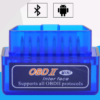 Mini ELM327 OBD2 Bluetooth Car Wireless Scanning Diagnostic Tool Instrument Android System - Image 3