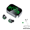 YD03 Wireless Bluetooth Headset TWS Large Screen Smart Digital Display In Ear Breathing Light - Image 9